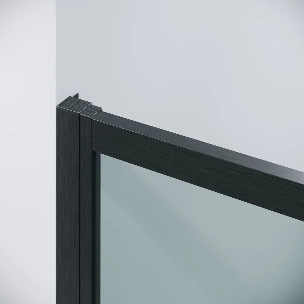 Душевой уголок Grossman Cosmo 140x100x195 / 120.K33.02.1410.42.00 (графит сатин/стекло прозрачное) — фото 2