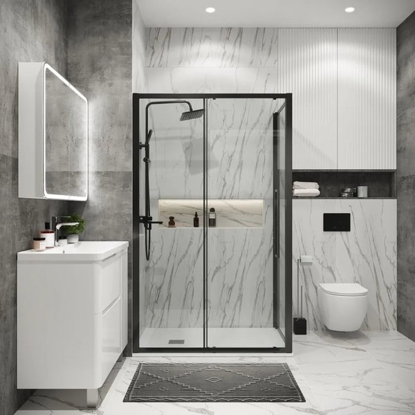 Купить Душевой уголок Grossman Cosmo 140x100x195 / 120.K33.02.1410.42.00 в Молодечно