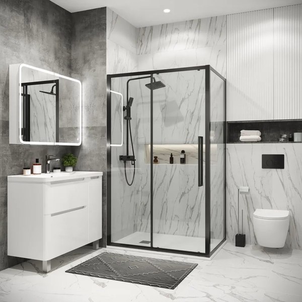 Купить Душевой уголок Grossman Cosmo 140x100x195 / 120.K33.02.1410.42.00 в Молодечно