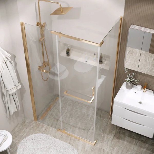 Купить Душевой уголок Grossman Pragma 100x100x195 / 120.K33.03.1010.32.00 в Барановичах