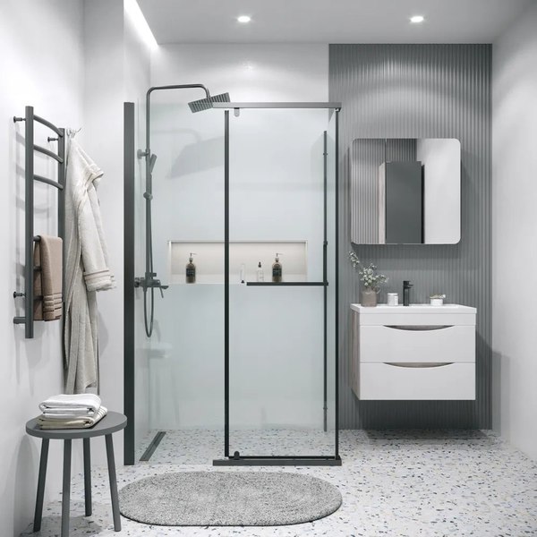 Купить Душевой уголок Grossman Pragma 110x100x195 / 120.K33.03.1110.21.00 в Барановичах