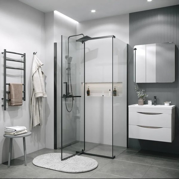 Купить Душевой уголок Grossman Pragma 110x100x195 / 120.K33.03.1110.42.00 в Барановичах