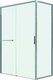 Душевой уголок Grossman Style 120x100x195 / 120.K33.05.1210.10.00 (хром/стекло прозрачное) - 