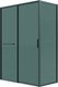 Душевой уголок Grossman Style 120x100x195 / 120.K33.05.1210.21.10 (черный матовый/стекло тонированное) - 