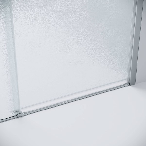 Душевой уголок Grossman Style 130x100x195 / 120.K33.05.1310.10.02 (хром/стекло шиншилла)