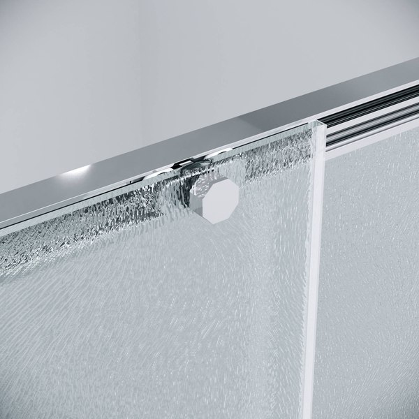 Душевой уголок Grossman Style 130x100x195 / 120.K33.05.1310.10.02 (хром/стекло шиншилла)