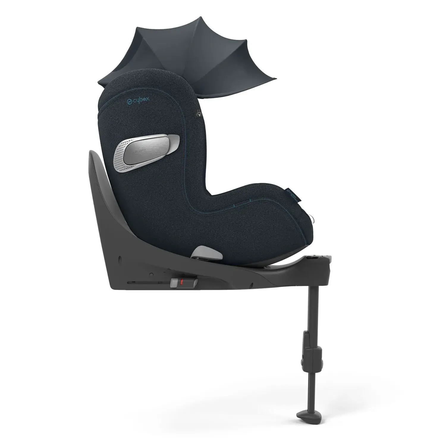 Автокресло Cybex Sirona T i-size plus (Nautical Blue) — фото 4