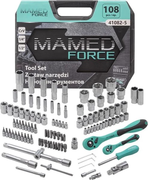 Универсальный набор инструментов MAMEDFORCE MF-41082-5