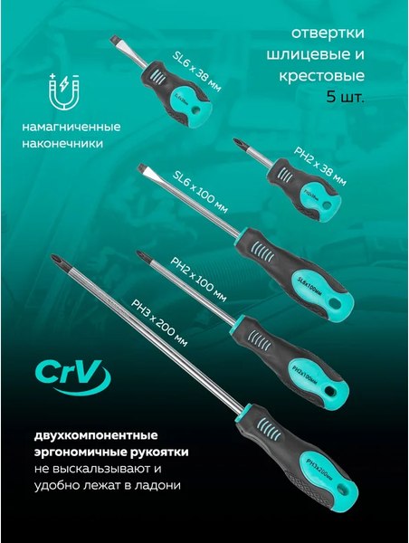 Универсальный набор инструментов MAMEDFORCE MF-4772-5 (54636)