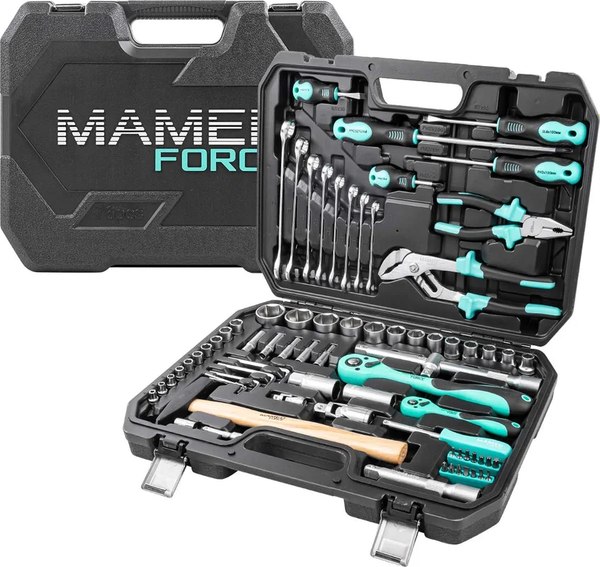 Универсальный набор инструментов MAMEDFORCE MF-4772-5 (54636)