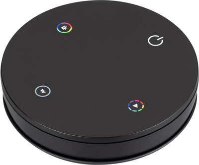 Пульт для светильника Arlight Intelligent SMART-801-22-1G-RGBW Black / 046479 - 