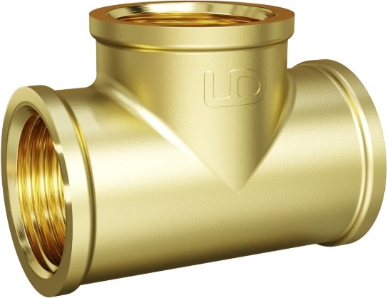 Тройник LD Pride DN40 / LD.65.514.40