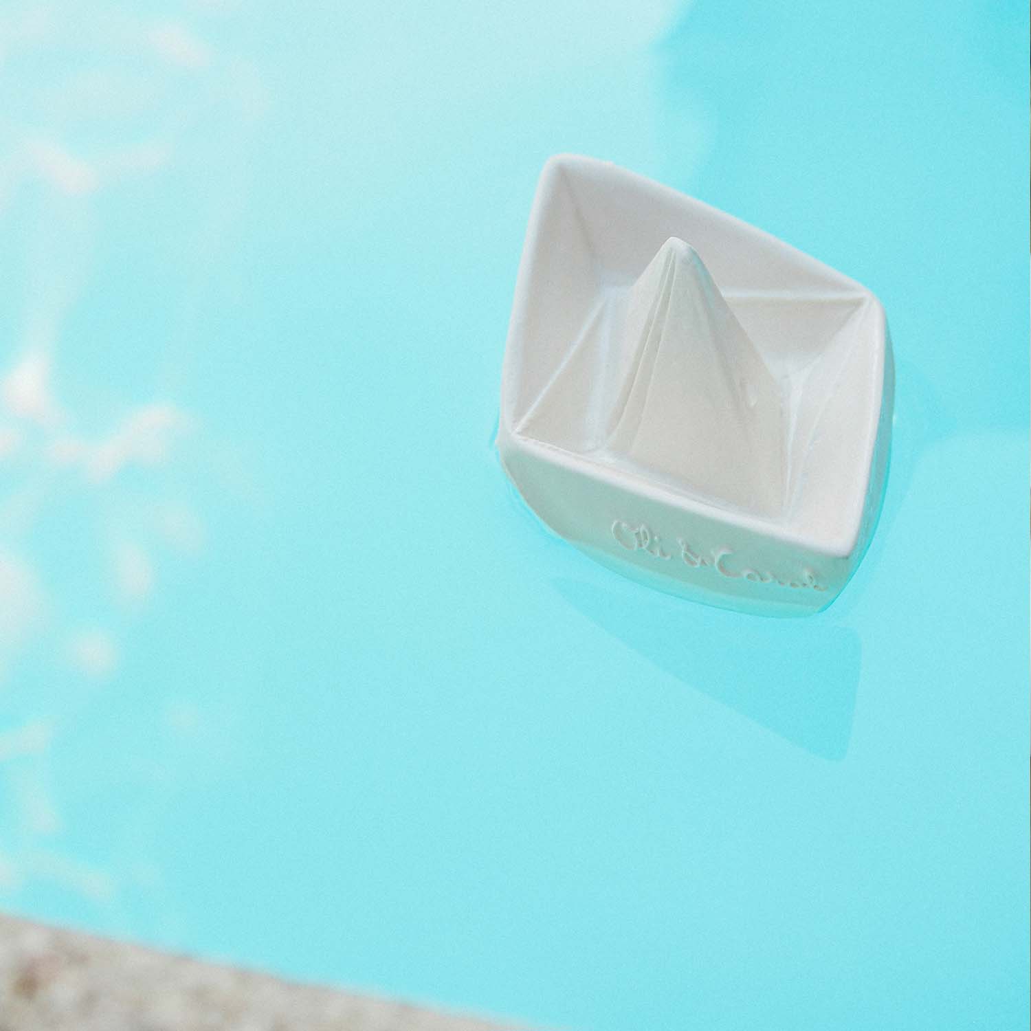 Прорезыватель для зубов Oli & Carol Boat (White) — фото 5