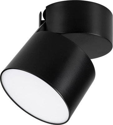 Спот Arlight SP-RONDO-FLAP-R110-25W Day4000 BK 110deg / 028159 - 