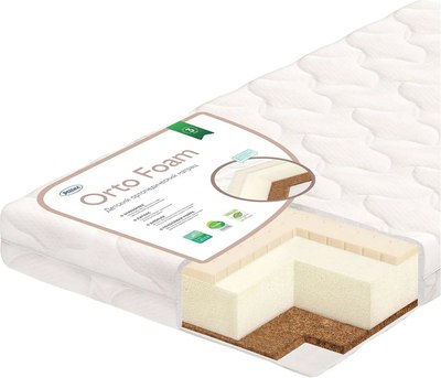 

Матрас в кроватку, Orto Foam ПМ-03/2