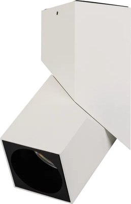 

Спот, SP-TWIST-SURFACE-S60x60-12W Day4000 WH-BK 30deg / 026767(1)