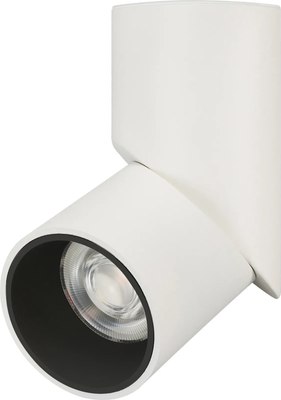 

Спот, SP-TWIST-SURFACE-R70-12W Day4000 WH-BK 30deg / 025453(1)