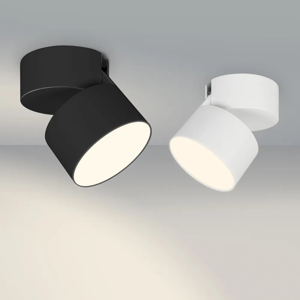 Спот Arlight SP-RONDO-FLAP-R95-16W Day4000 BK 110deg / 028157 — фото 2
