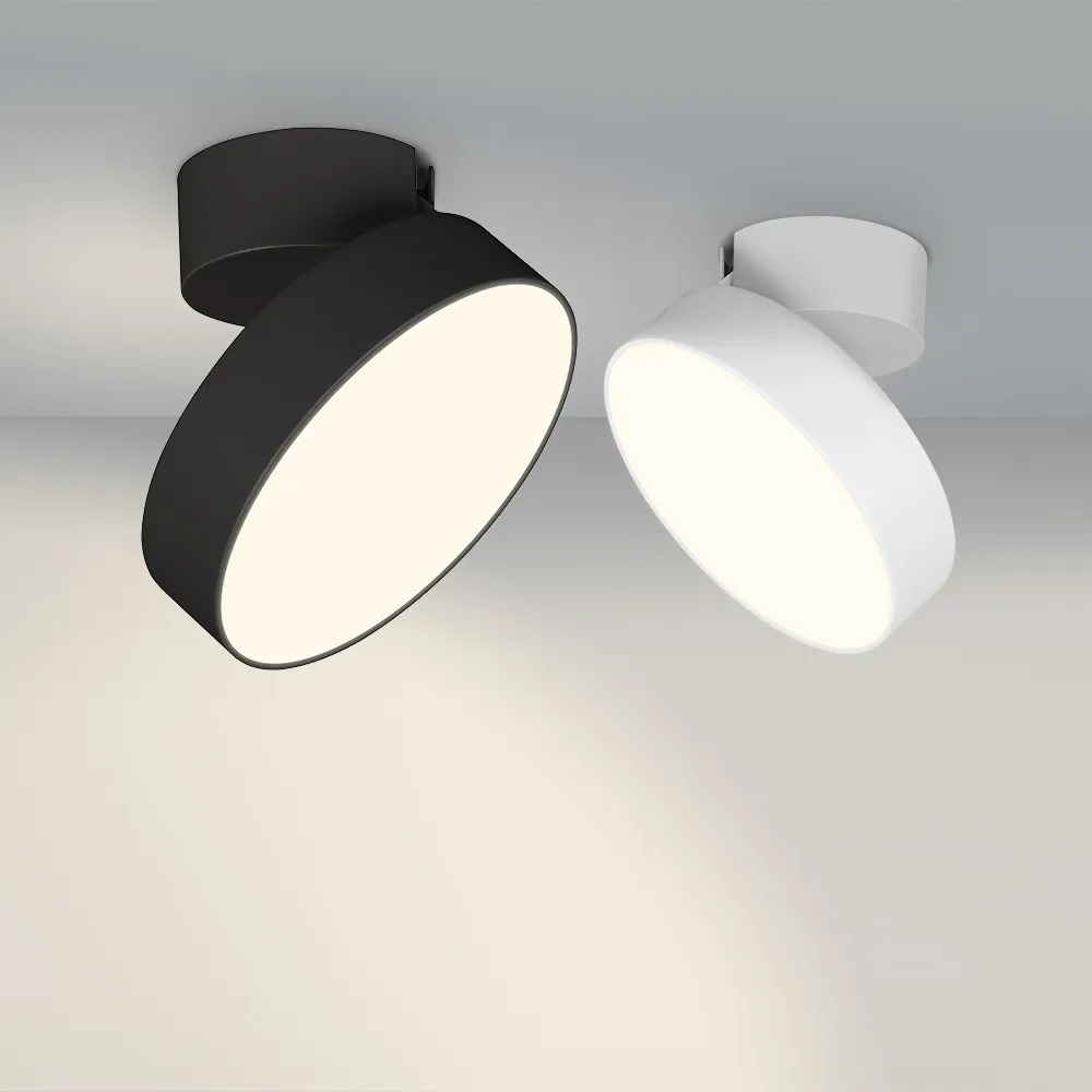 Спот Arlight SP-RONDO-FLAP-R250-30W Day4000 WH 110deg / 028168 — фото 3