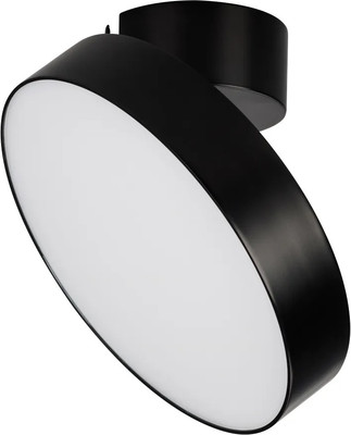 Спот Arlight SP-RONDO-FLAP-R210-20W Day4000 BK 110deg / 026453 - 