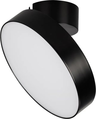 

Спот, SP-RONDO-FLAP-R210-20W Warm3000 BK 110deg / 028165