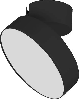 

Спот, SP-RONDO-FLAP-R175-16W Warm3000 BK 110deg / 028164