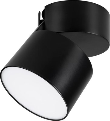 

Спот, SP-RONDO-FLAP-R110-25W Warm3000 BK 110deg / 026482