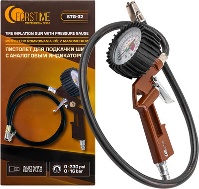 Пневмопистолет Forstime FT-STG-32 (64625) -