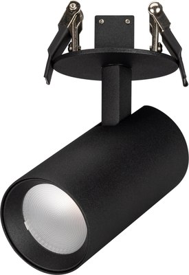 

Спот, LGD-LUMOS-R55-9W Warm3000 BK 25deg 230V / 034148