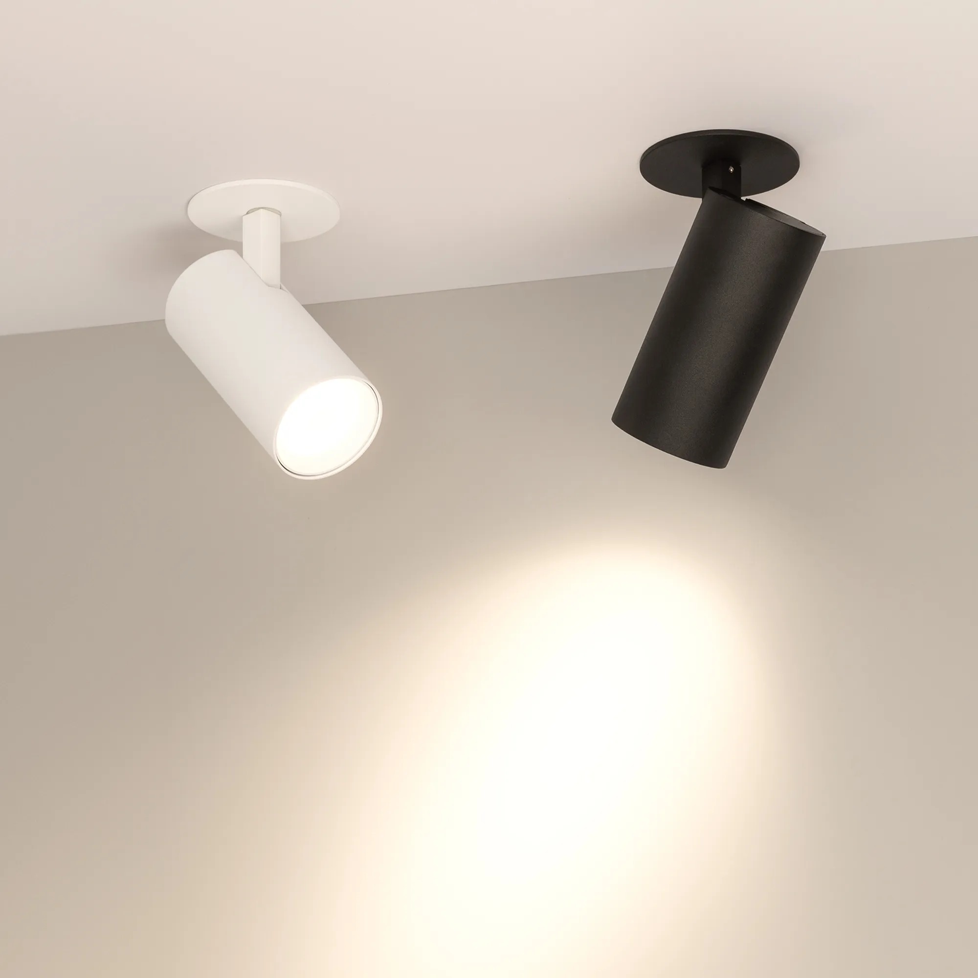 Спот Arlight LGD-LUMOS-R55-9W Warm3000 WH 25deg 230V / 034146 — фото 2