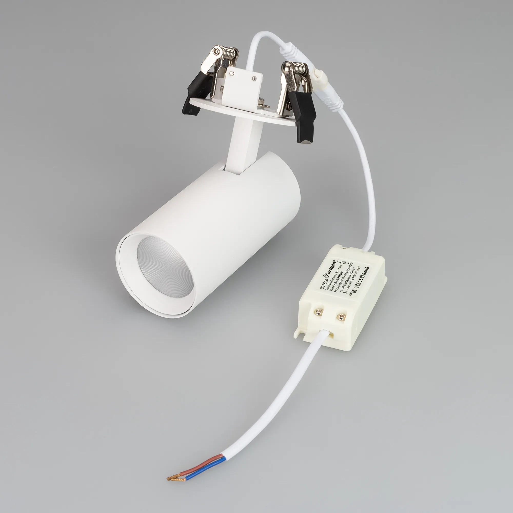 Спот Arlight LGD-LUMOS-R55-9W Warm3000 WH 25deg 230V / 034146 — фото 4