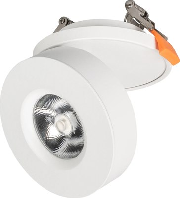 

Спот, LGD-MONA-BUILT-R100-12W Day4000 WH 24deg / 025449