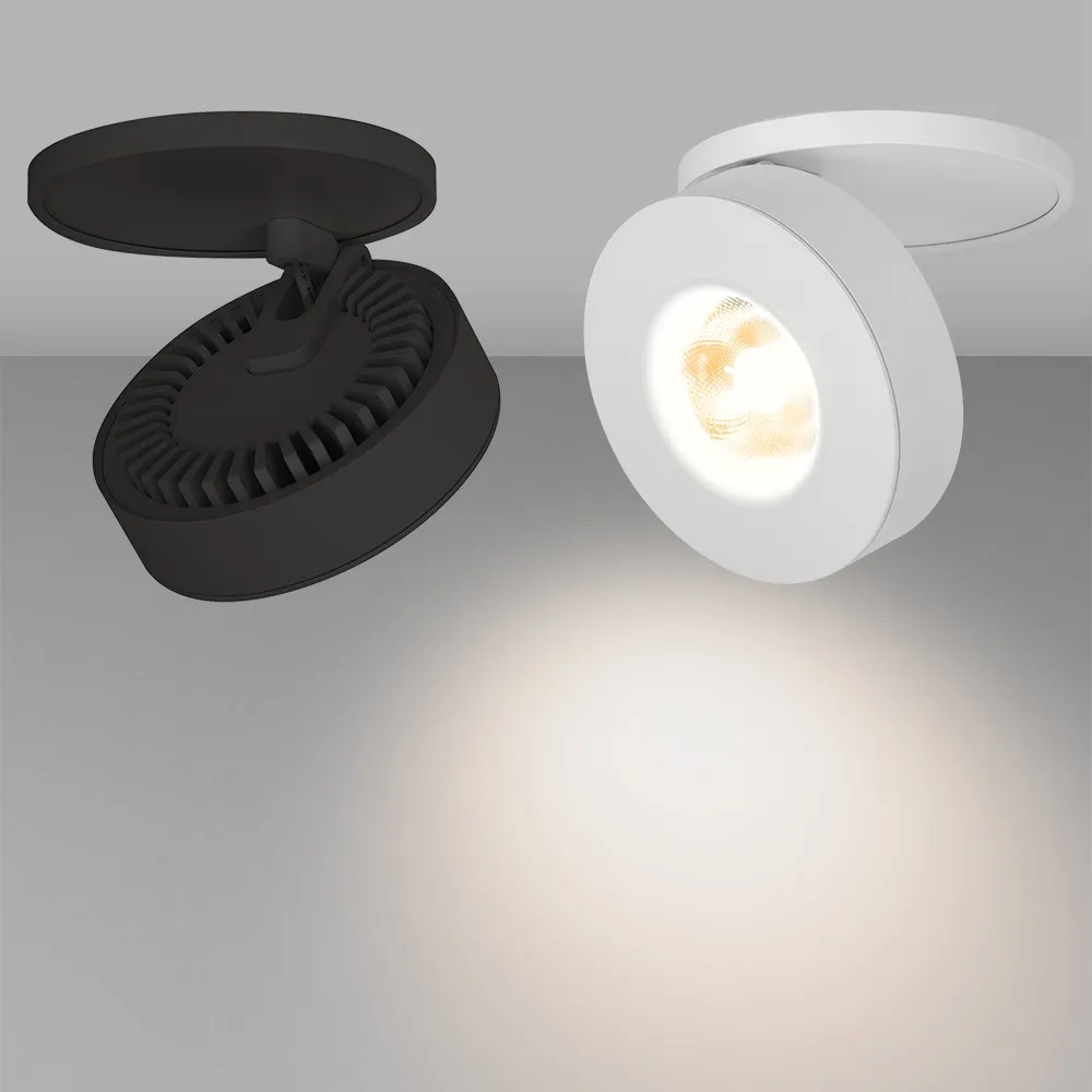 Спот Arlight LGD-MONA-BUILT-R100-12W Warm3000 WH 24deg / 025450 — фото 3