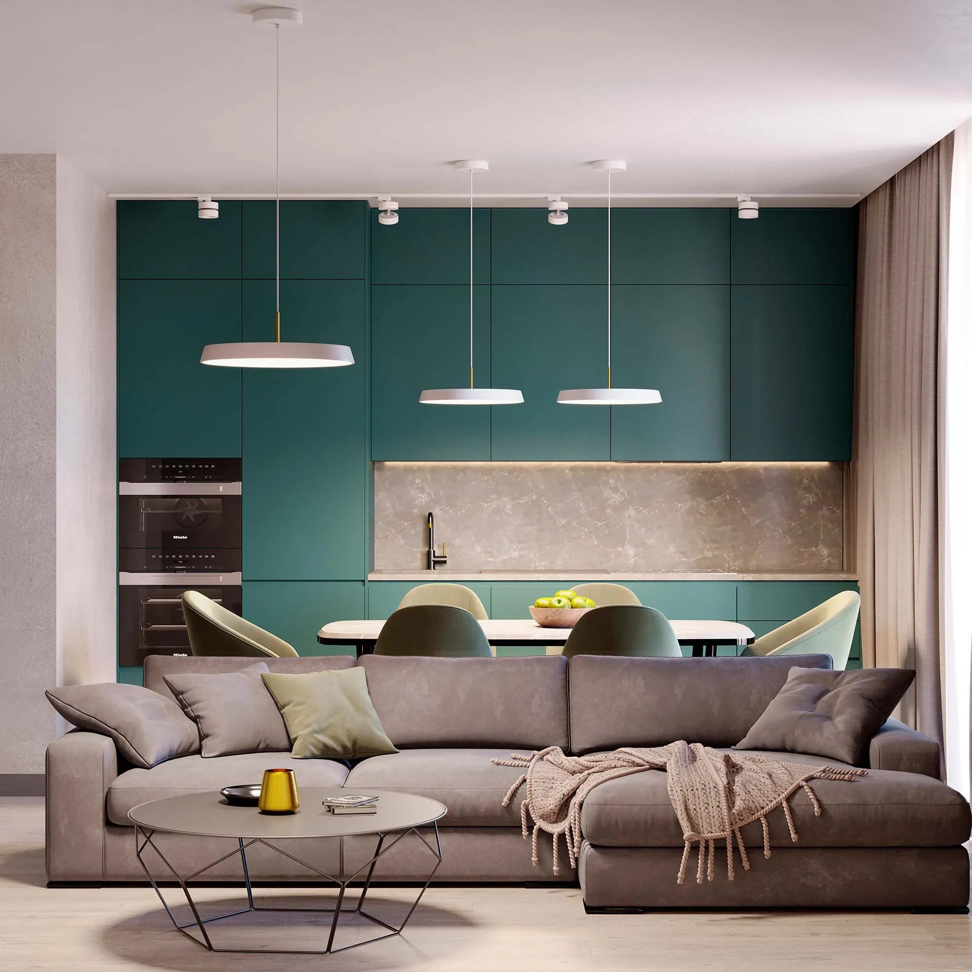 Спот Arlight LGD-MONA-BUILT-R100-12W Warm3000 WH 24deg / 025450 — фото 4