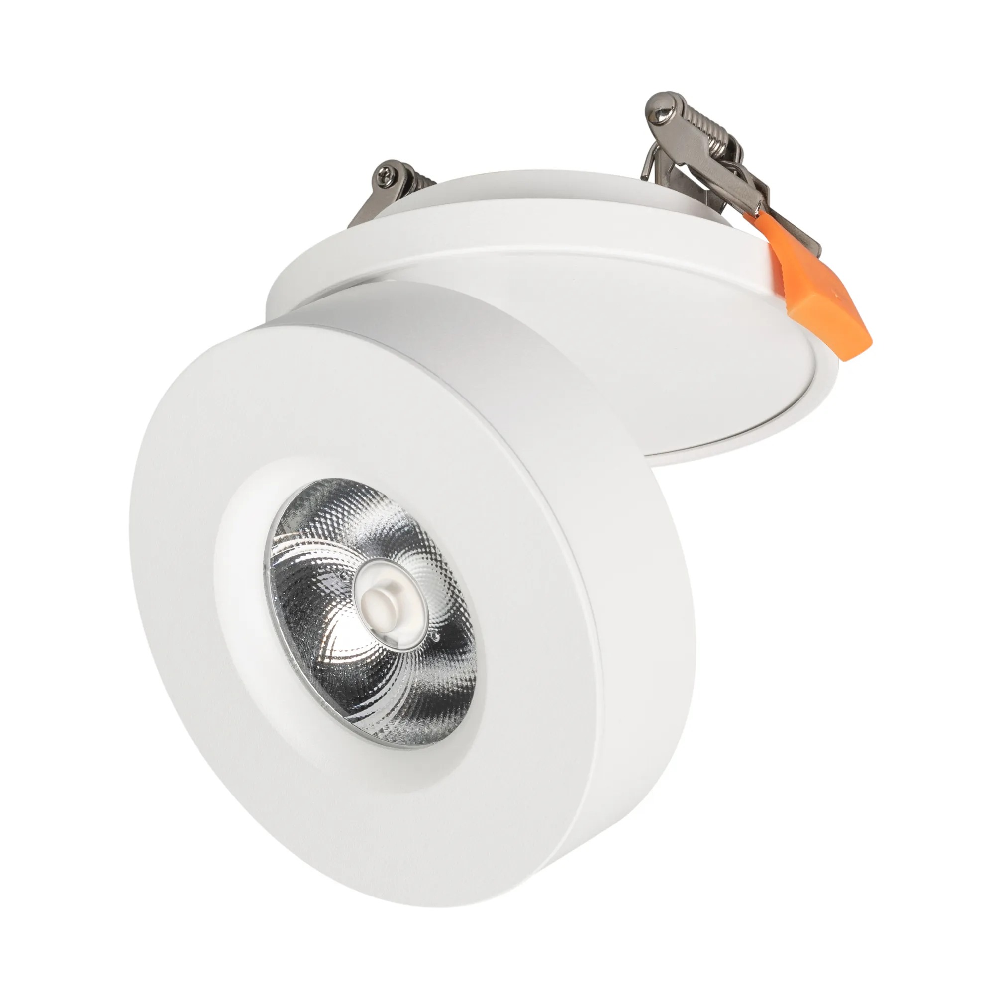 Спот Arlight LGD-MONA-BUILT-R100-12W Warm3000 WH 24deg / 025450