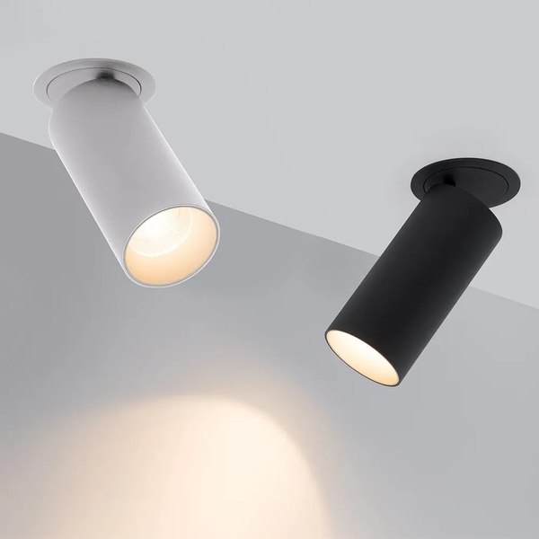 Спот Arlight SP-POLO-BUILT-R95-25W Day4000 WH-WH 40deg / 027340