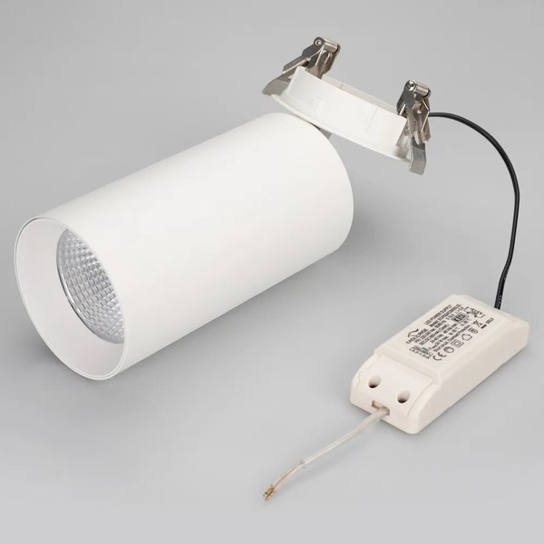 Спот Arlight SP-POLO-BUILT-R95-25W Day4000 WH-WH 40deg / 027340