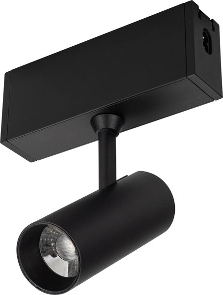 Трековый светильник Arlight CLIP-38-SPOT-R146-6W Warm3000 BK 24deg 24V / 026841