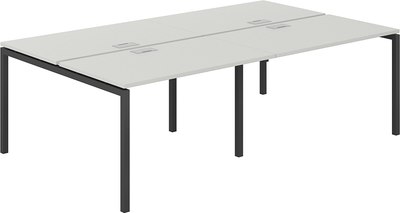 

Комплект письменных столов, 240х143.8х75 / SG.254.SH.44.AN