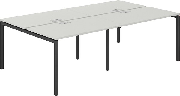 Комплект письменных столов Norden 240х143.8х75 / SG.254.SH.44.AN