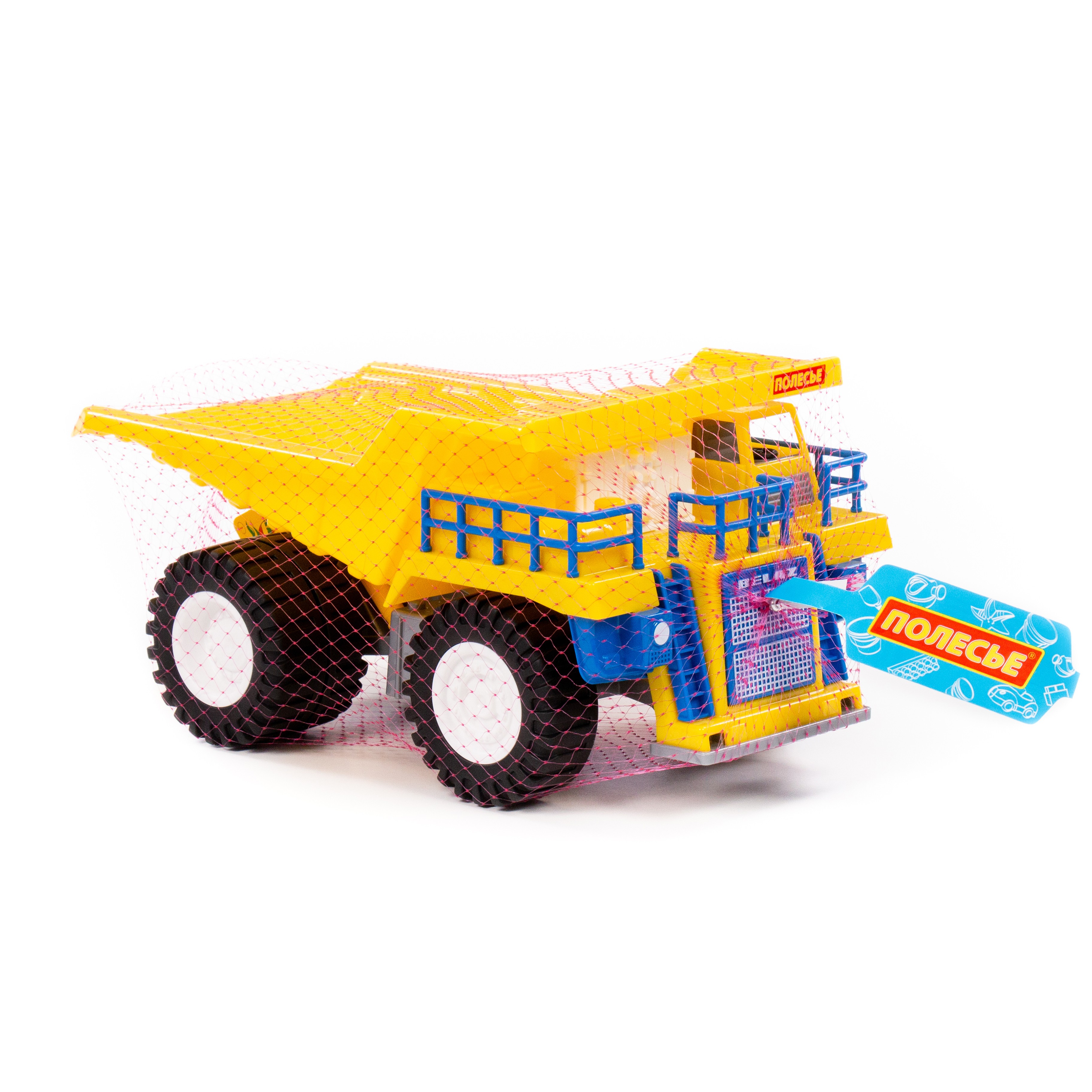 Самосвал игрушечный Полесье БелАЗ-75131 / 31314 — фото 4