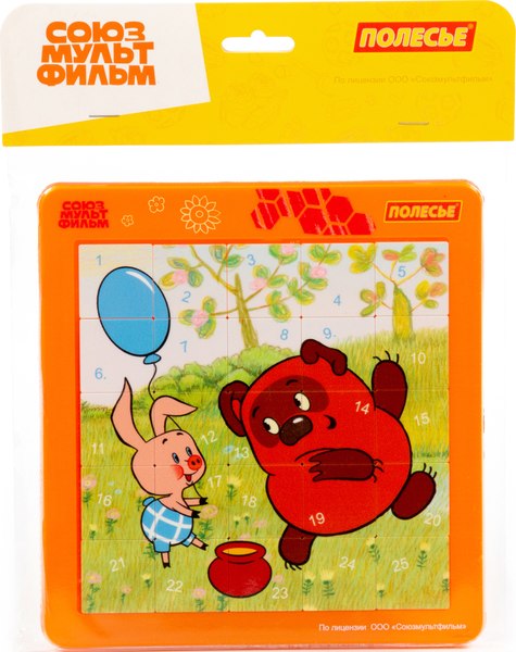 Развивающая игра Полесье Винни-Пух №2 / 27379 (25эл)