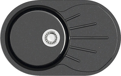 Мойка кухонная Marrbaxx 110/Q4 / F110Q004 (черный) - 