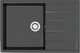Мойка кухонная Marrbaxx 161/Q4 / F161Q004 (черный) -