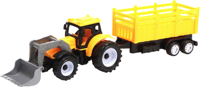 

Трактор игрушечный, Инерционный. Фермер. С прицепом 9985-1A / 7656640