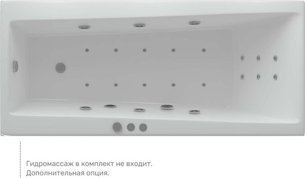 Купить Ванна акриловая Aquatek Либра 150x70 New / LIB150N-0000030 в Барановичах