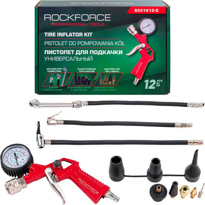 Пневмопистолет RockForce RF-8031K12-G (65241) -