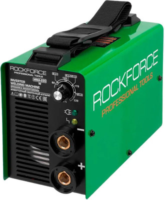 Инвертор сварочный RockForce RF-MMA-220(W) (65561) -