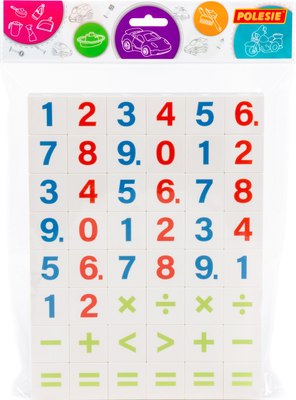 

Развивающая игра, Цифры и математические знаки / 83344
