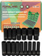 Набор головок слесарных Forsland 4167-5MPB (65459) -